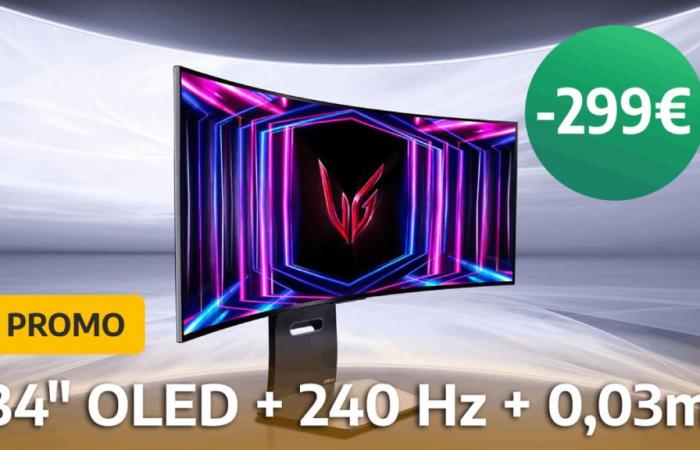 Der Black Friday steht vor der Tür, aber der hervorragende LG 34GS95QE OLED-Gaming-PC-Bildschirm ist bereits im Angebot!