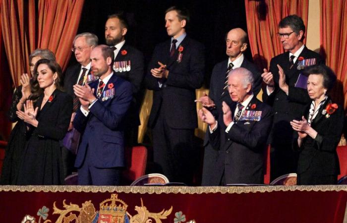 Prinz William und Kate, zärtlicher Auftritt beim Festival of Remembrance