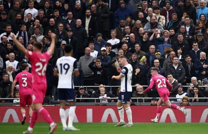 Tottenham Hotspur 1 Ipswich Town 2: Die Inkonsistenz und die langsamen Starts der Spurs sind ein großes Problem