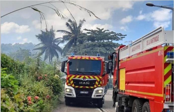 2 Häuser brennen in Martinique, Trois-Îlets und Saint-Joseph … 1 Todesfall ist zu beklagen