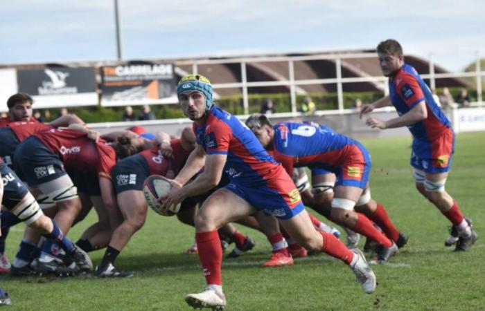 Live Rugby – Nationale 2. Mâcon liegt zur Halbzeit gegen Rennes vorne