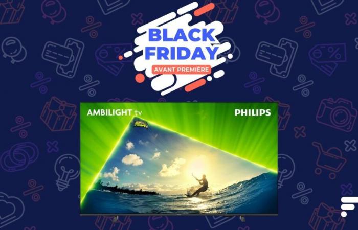 Zum Black Friday gibt es diesen 50-Zoll-Philips-Ambilight-4K-Fernseher zu einem wirklich reduzierten Preis: nur 366 €