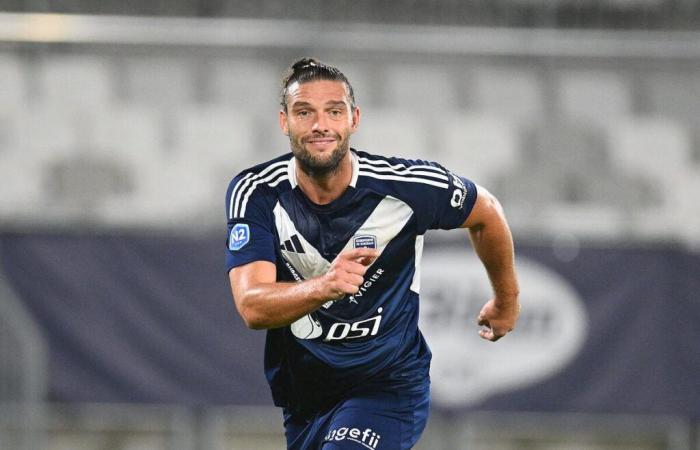 Bordeaux: Andy Carroll ist nicht mehr allein auf der Welt, er jubelt