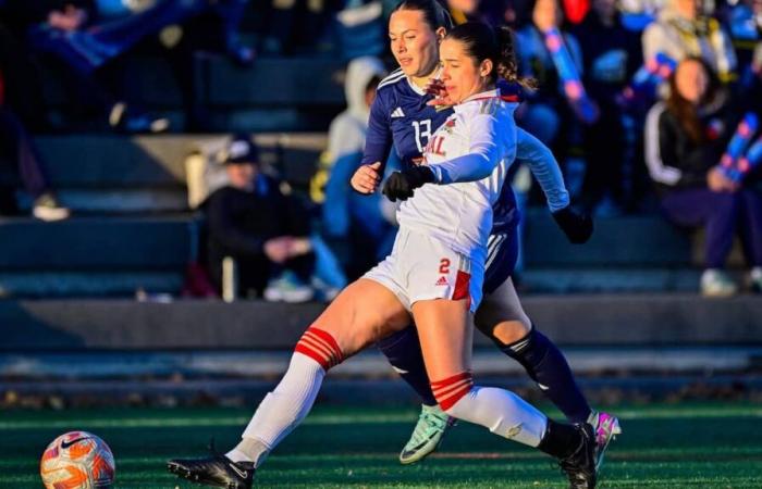 Silbermedaille für das Rouge et Or bei den Frauen-Fußball-Nationalmeisterschaften