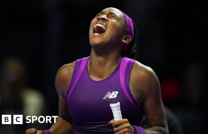 WTA-Finale: Coco Gauff schlägt Zheng Qinwen in einem bemerkenswerten Finale