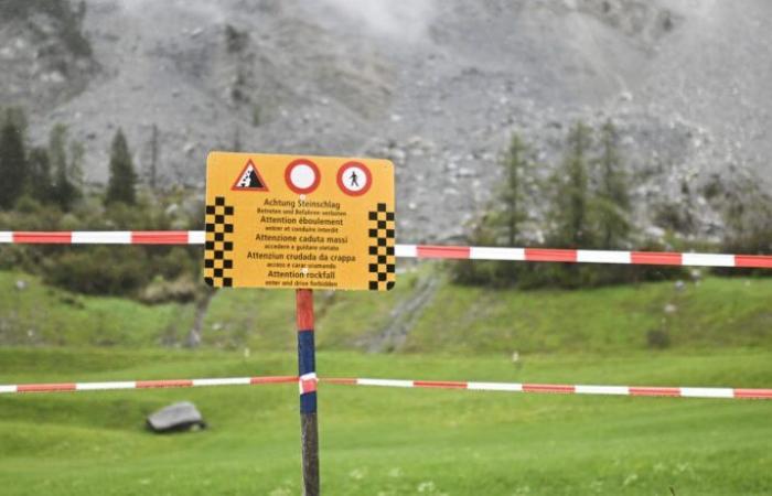 Felssturz bei Brienz: Schweizer Dorf muss erneut evakuiert werden