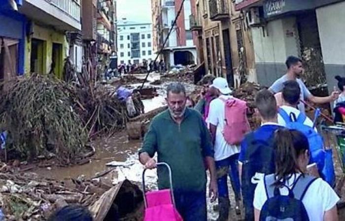 In Valencia gewinnt der Unternehmer aus Udine Null-Kilometer-Wasser zurück: „Niemand hat mit einer ähnlichen Katastrophe gerechnet“