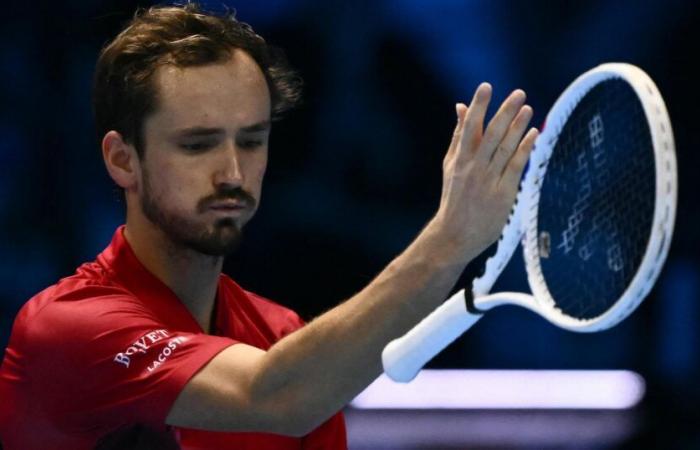 ATP Finals 2024 – Daniil Medvedev über sein Verhalten: „Ich sagte mir: ‚Ich habe das Match verloren, das ist mir egal‘“