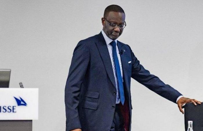 Tidjan Thiam, der ehemalige CEO der Credit Suisse, hat die Ex seiner Freundin ausspioniert