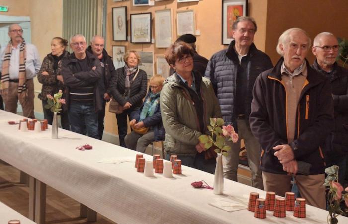 SAINT-SERNIN-DU-BOIS: Anne-Marie Minois und Cathy Michot stellen im Prieuré aus