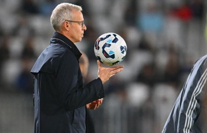 Siegreiches Coaching für Bruno Irlès und die Girondins [Joueur par joueur Bordeaux-Saint-Pryvé]