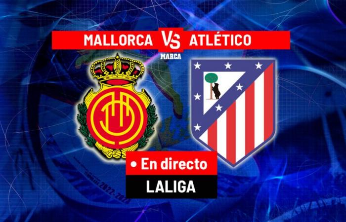 Mallorca – Atlético, live