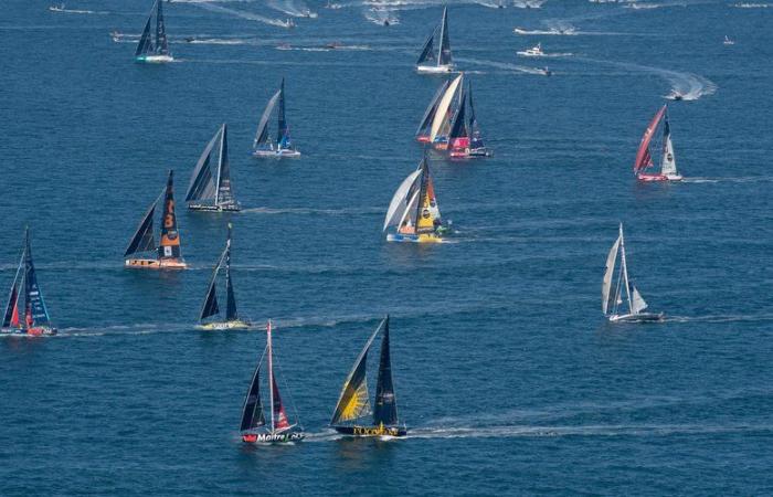 Vendée Globe 2024: Zu welcher Zeit und auf welchem ​​Kanal kann man die beeindruckende Abfahrt der 40 Boote von Les Sables d’Olonne verfolgen?