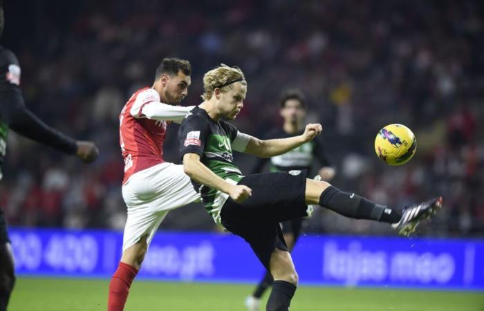 SC Braga-Sporting, 2-4 Ricardo Horta: „Wir müssen erwachsener werden“