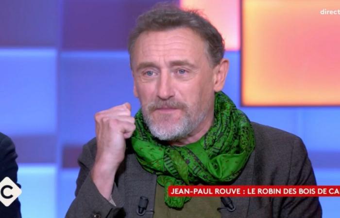 „Lass ihn brechen!“ : Jean-Paul Rouve verrät den Namen des Filmstars, den er auf Canal+ wütend gemacht hat (VIDEO)