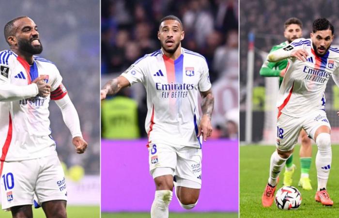 Nach OL – Saint-Etienne | Lacazette, Tolisso, Cherki: Die reinen Gones zeigten den Weg