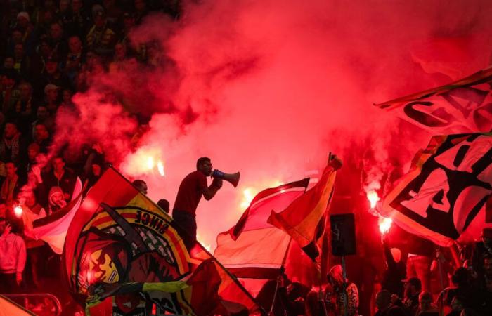 RC Lens – FC Nantes: Der Grund, warum ein Großteil der Ultras Lensois das Stadion in der 78. Minute verließ