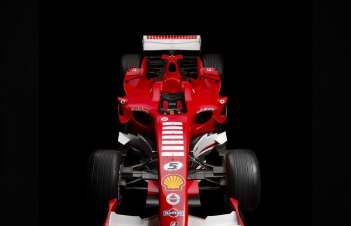 Michael Schumachers Ferrari aus dem Jahr 2006 wird versteigert