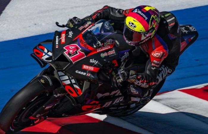 MotoGP, Aprilia: Hitze, seit Jahren ein hartnäckiger Feind