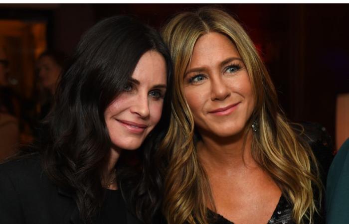 Courteney Cox verrät, was Jennifer Aniston „Friends“ gestohlen hat