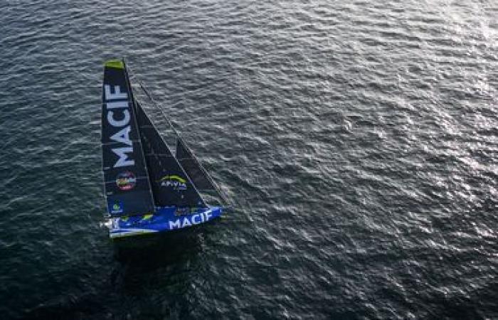 IN BILDERN. Die bemerkenswerten Fotos vom großen Start des Vendée Globe 2024