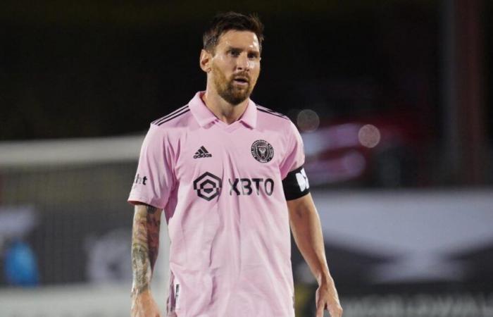 Messi und Inter Miami schieden von Beginn an gegen Atlanta United aus