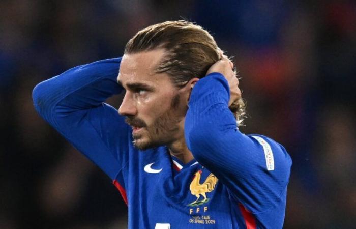 Deschamps schlägt Griezmann die Tür der Blues vor der Nase zu