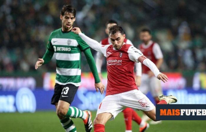 Sp. Braga-Sporting: die wahrscheinlichen Aufstellungen für Amorims Abschiedsspiel