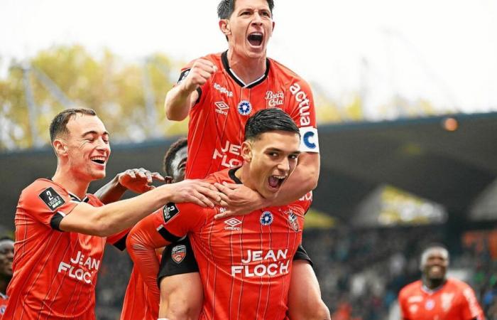 „Er sollte schon bei drei oder vier Toren sein“: Panos Katseris, der Star des Derbys Lorient – ​​Guingamp