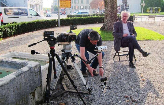 Der Mann, der das Erbe von Jean-Luc Godard in seinen Händen hielt