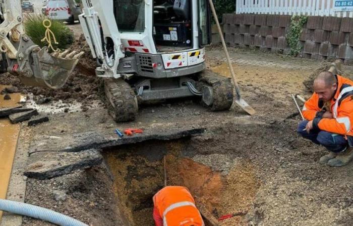 Mosel. Großes Wasserleck in Sarralbe, mehrere Gemeinden betroffen