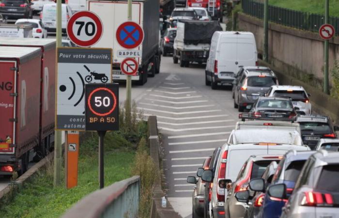 Umgehungsstraße mit 50 km/h: Autofahrer verziehen immer noch das Gesicht, aber die Zahlen sind „ermutigend“