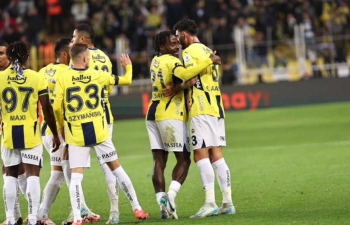 Fenerbahçe überwand die Sivasspor-Hürde mit vier Toren