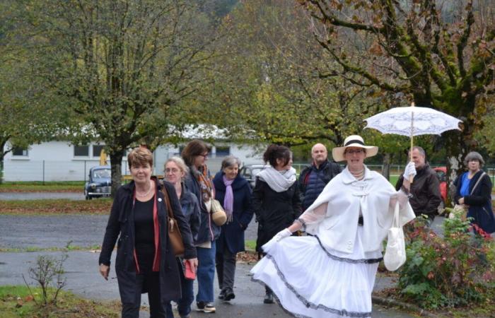 Cantal. Vic-sur-Cère bald „Kleinstadt mit Charakter“?