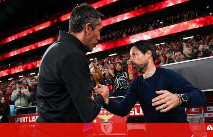 Bruno Lage und Vítor Bruno reagieren in einer Pressekonferenz: „Ich bin größtenteils verantwortlich für das, was heute hier passiert ist“ – Liga Betclic