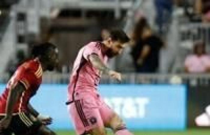 Messi und Miami schieden in der ersten Runde aus den MLS-Cup-Playoffs aus | National