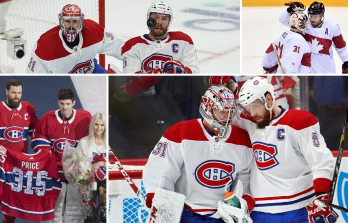 NHL: Carey Price würdigt Shea Weber am Vorabend seiner Aufnahme in die Hall of Fame