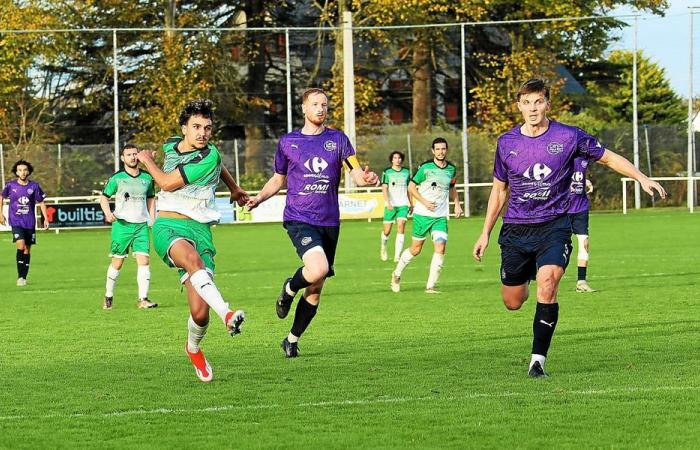 R1: Quessoy holt einen Punkt gegen Bréquigny, könnte es aber bereuen