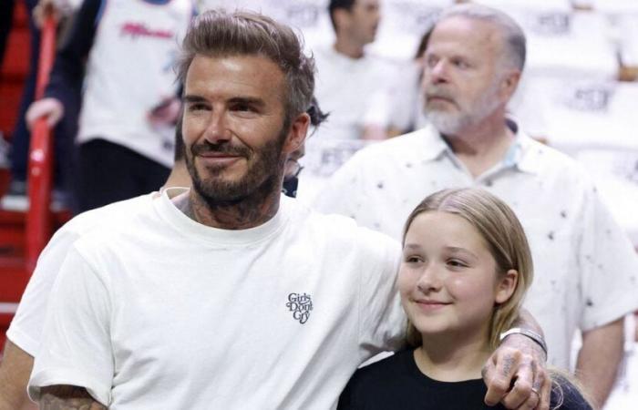 David Beckham: Seine 13-jährige Tochter ist ihm wie aus dem Gesicht geschnitten, Internetnutzer halluzinieren