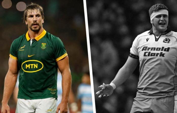 Etzebeth monströs, das „Bomb Squad“ richtet Chaos an, die Boks „schwarze Bestien“ … Die Tops und die Flops