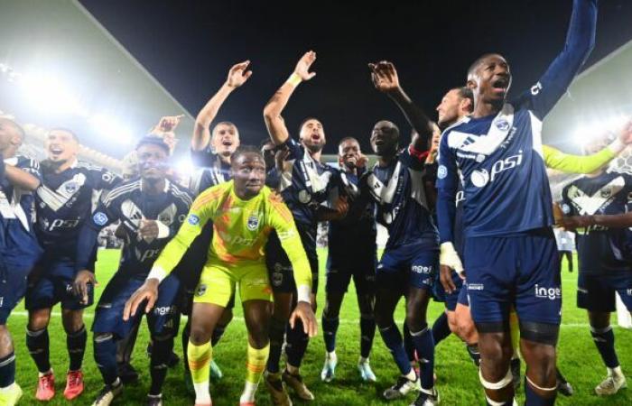 Die Girondins de Bordeaux seit neun Spielen ungeschlagen, bevor es am Mittwoch in Poiré-sur-Vie zehn gab?