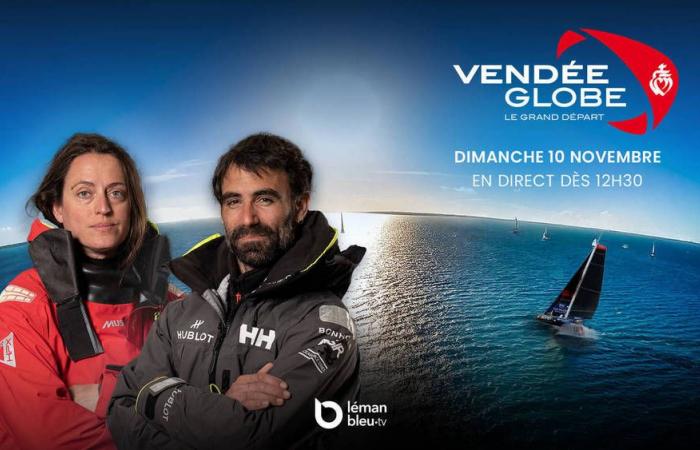 LIVE – Vendée Globe: der große Start