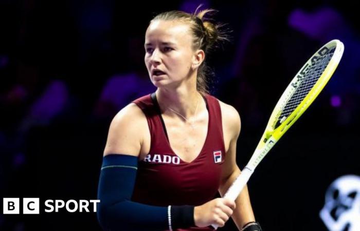 Barbora Krejcikova kritisiert Jon Wertheim nach einer Stirnbemerkung