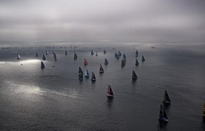 IN BILDERN. Die bemerkenswerten Fotos vom großen Start des Vendée Globe 2024