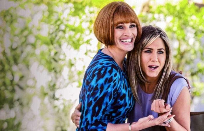 Wann und wo Sie die Komödie von Jennifer Aniston und Julia Roberts sehen können