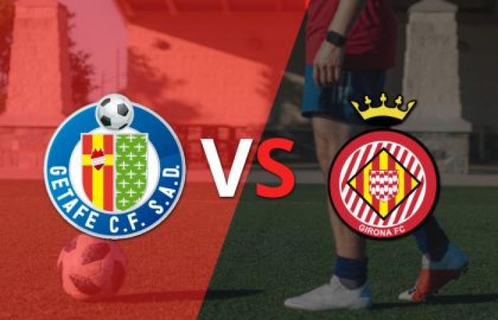 Das Spiel zwischen Getafe und Girona beginnt | Spanische Liga