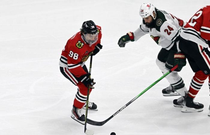 Die Blackhawks werden 2024/25 zum ersten Mal gegen Wild antreten