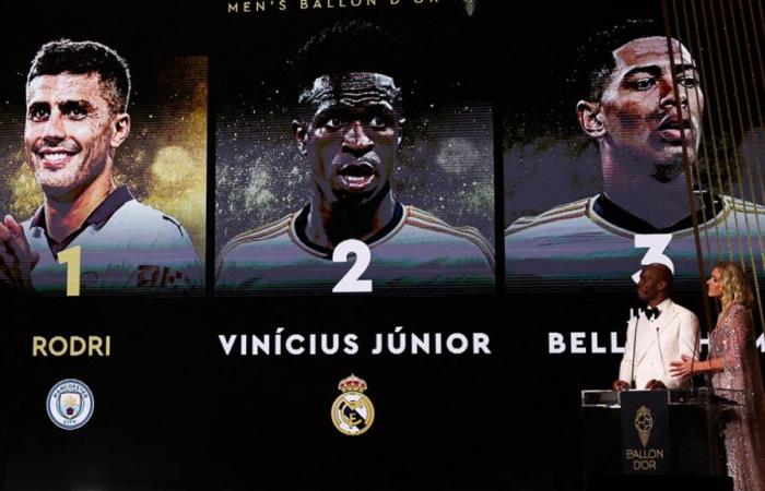 Ein finnischer Journalist verlässt die Ballon d’Or-Jury … nachdem er vergessen hat, für Vinicius zu stimmen