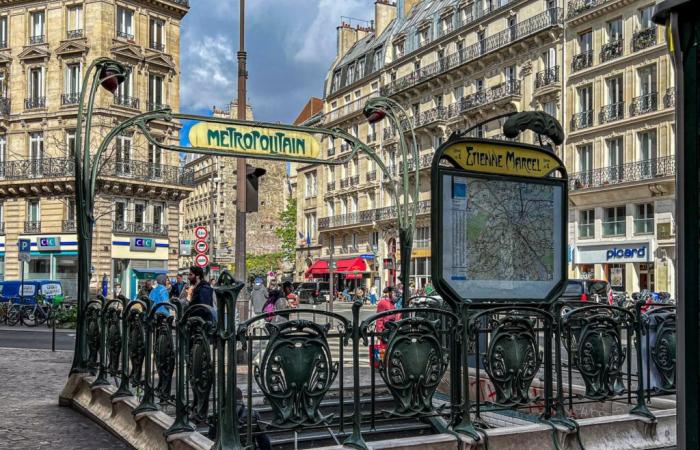 11. November 2024 in Paris: U-Bahn-Stationen sind diesen Montag geschlossen