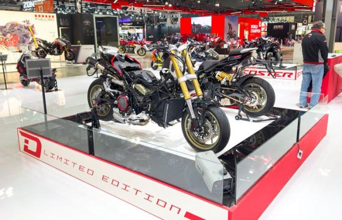 Straße: Italjet Dragster 700 Twin, der mit Abstand monströseste MotoGP-Roller auf dem Markt, wird in Mailand enthüllt!